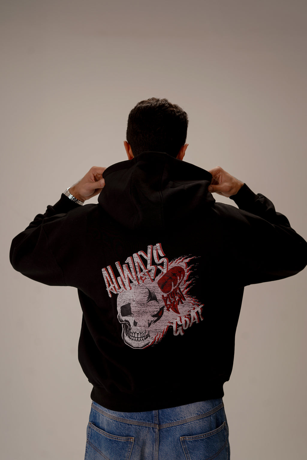 ALWAYS BEEN GOAT (OVERSIZE)