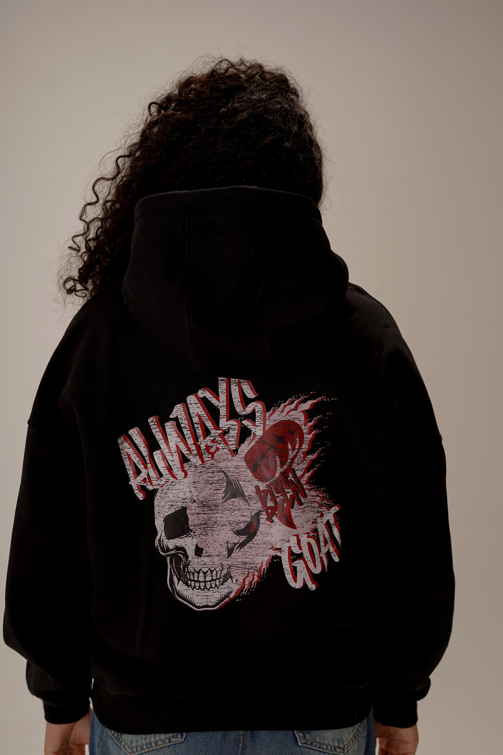 ALWAYS BEEN GOAT (OVERSIZE)